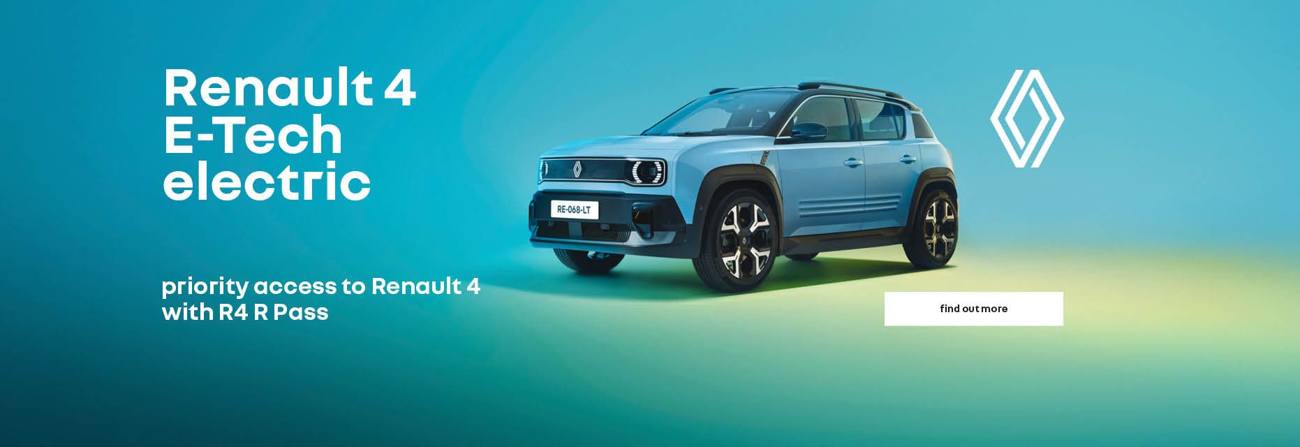 Renault 4 R-Pass