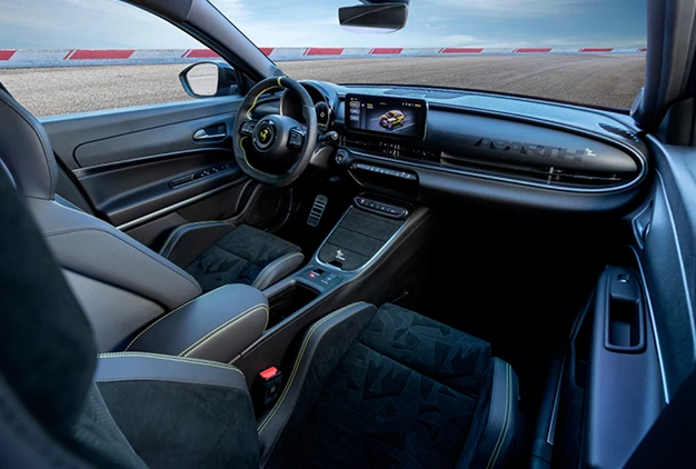 Race-Inspired Interior