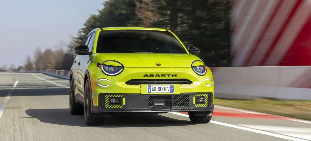Abarth 600e