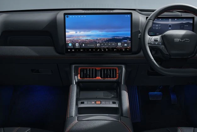 Interior Dashboard/ Cockpit