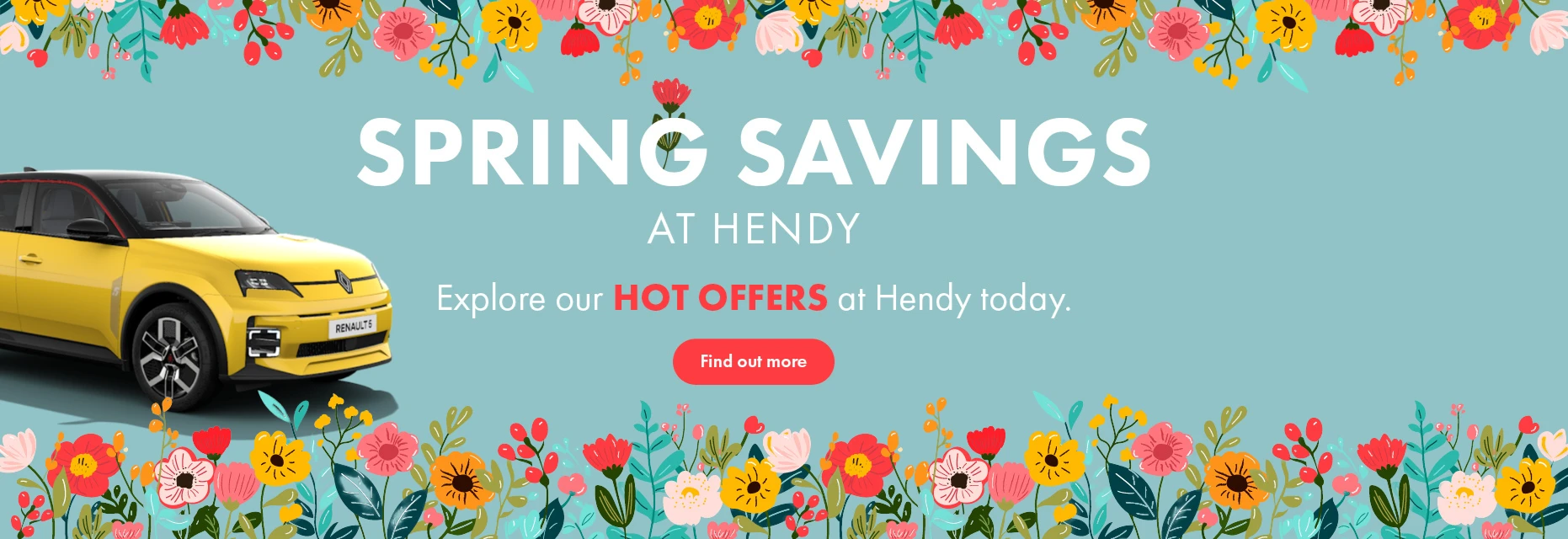 Spring Savings