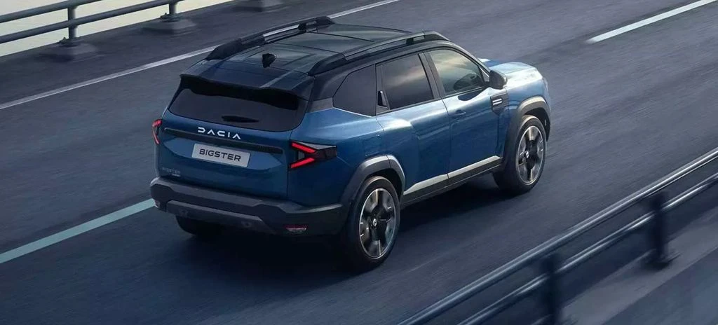 All-New Dacia Bigster