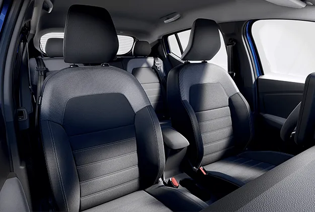 It's comfortable for passengers too