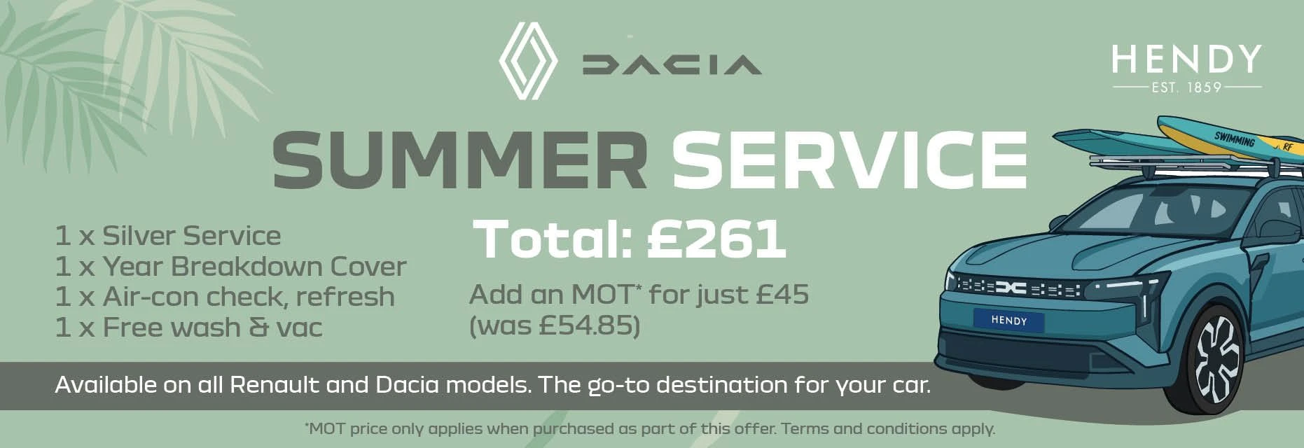 Service Plan