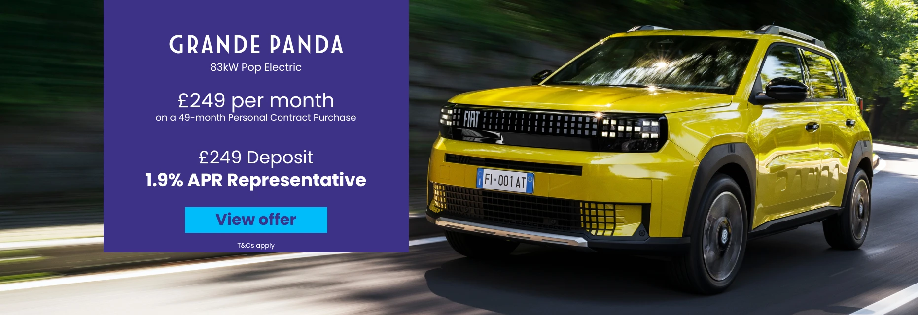 Q1 Grande Panda Electric