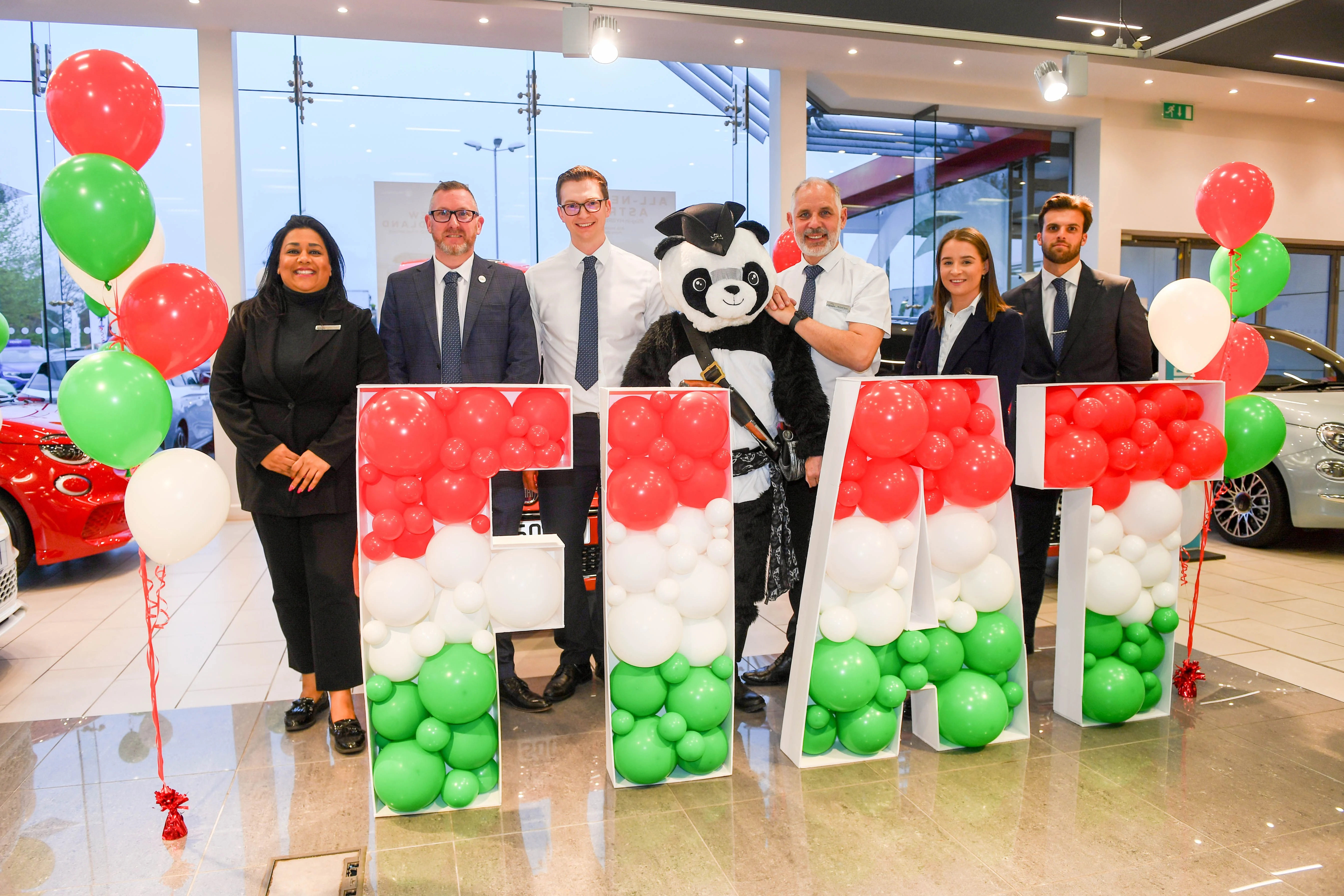 Hendy Fiat launches in Poole