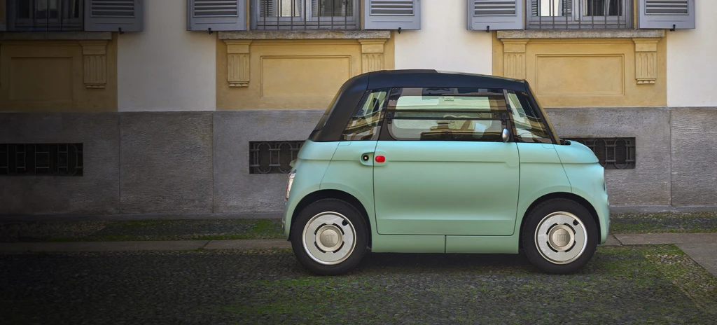 New Fiat Topolino
