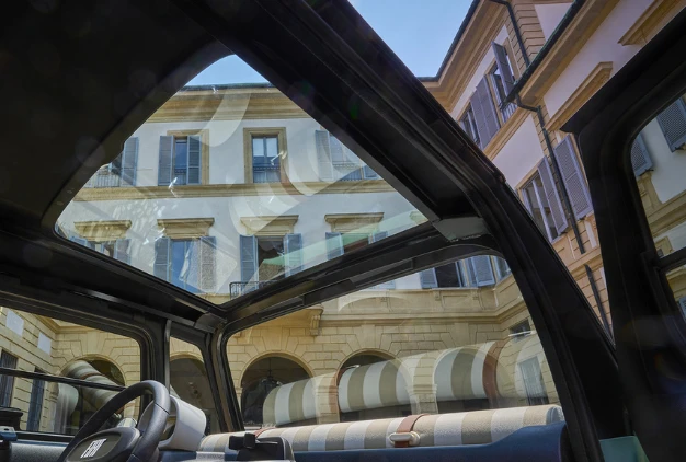Panoramic roof