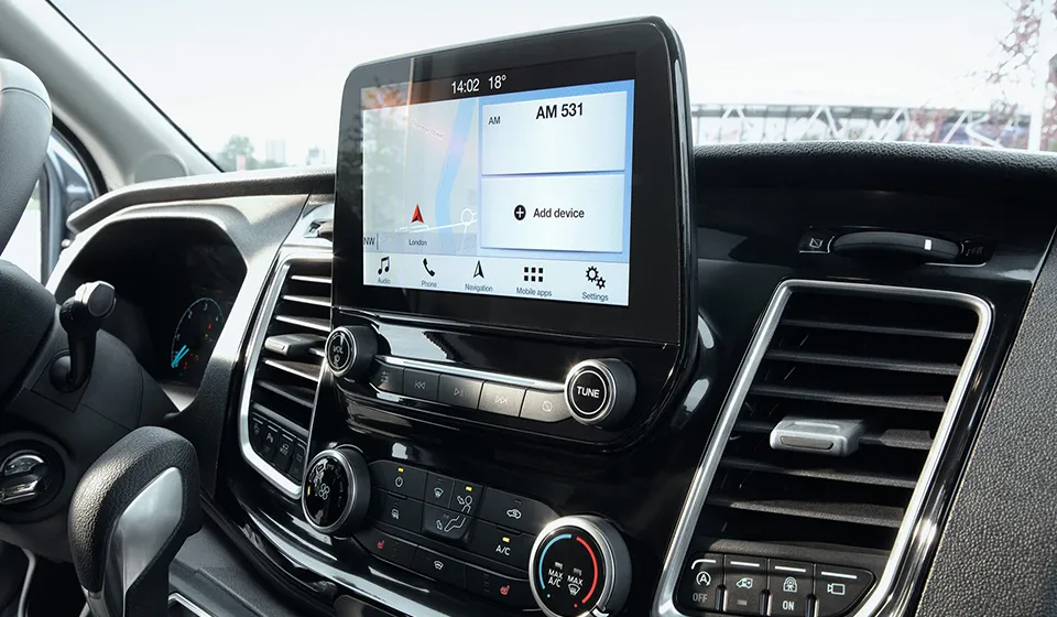 Advanced SYNC3 technology