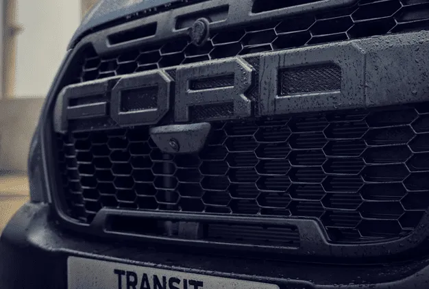 Signature Ford grille