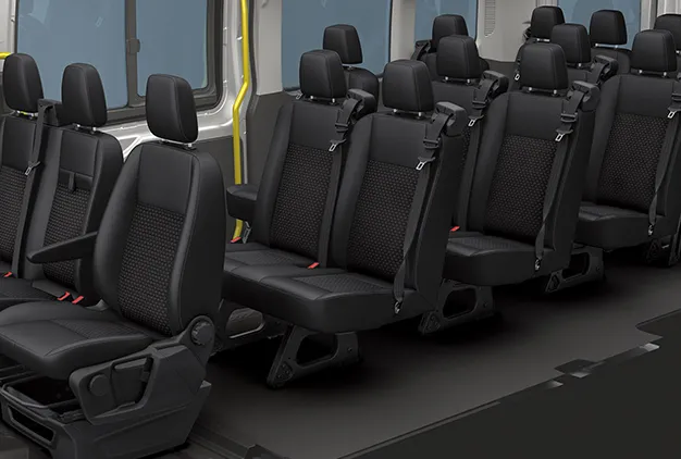 Comfortably seats up to 18 people