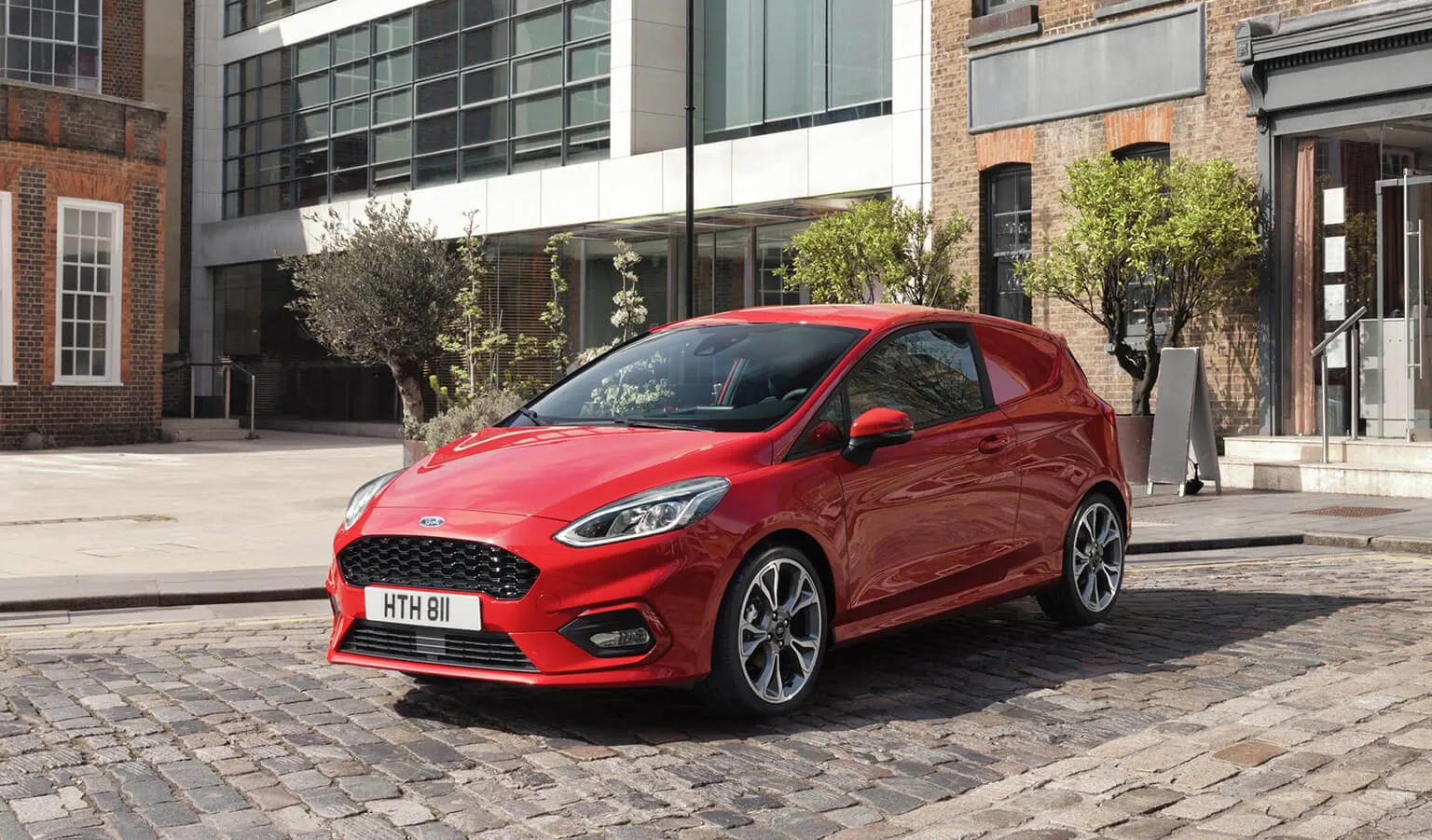 New Ford Fiesta Sport Van
