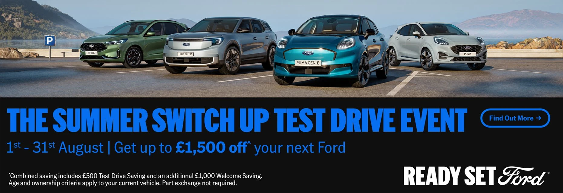 Summer Test Drive Event