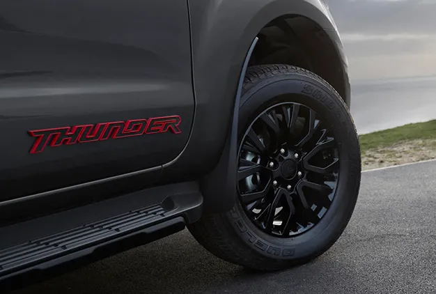 18-inch Black Alloy Wheels