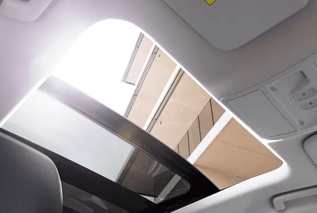 Panoramic roof