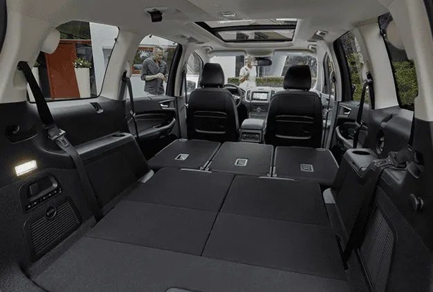 Press-Button Seat Folding