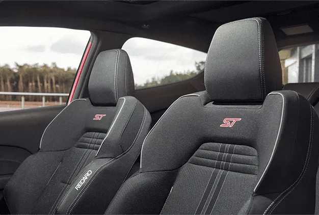 ST branded RECARO seats