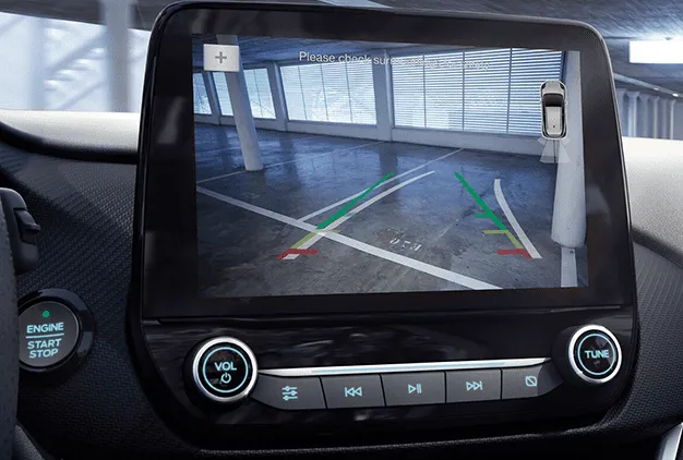 Rear Wide-View Camera