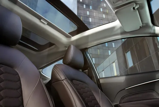 Panoramic roof