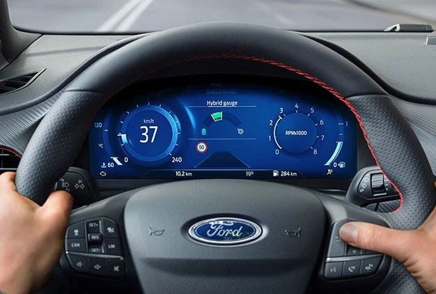 Heated seats & steering wheel