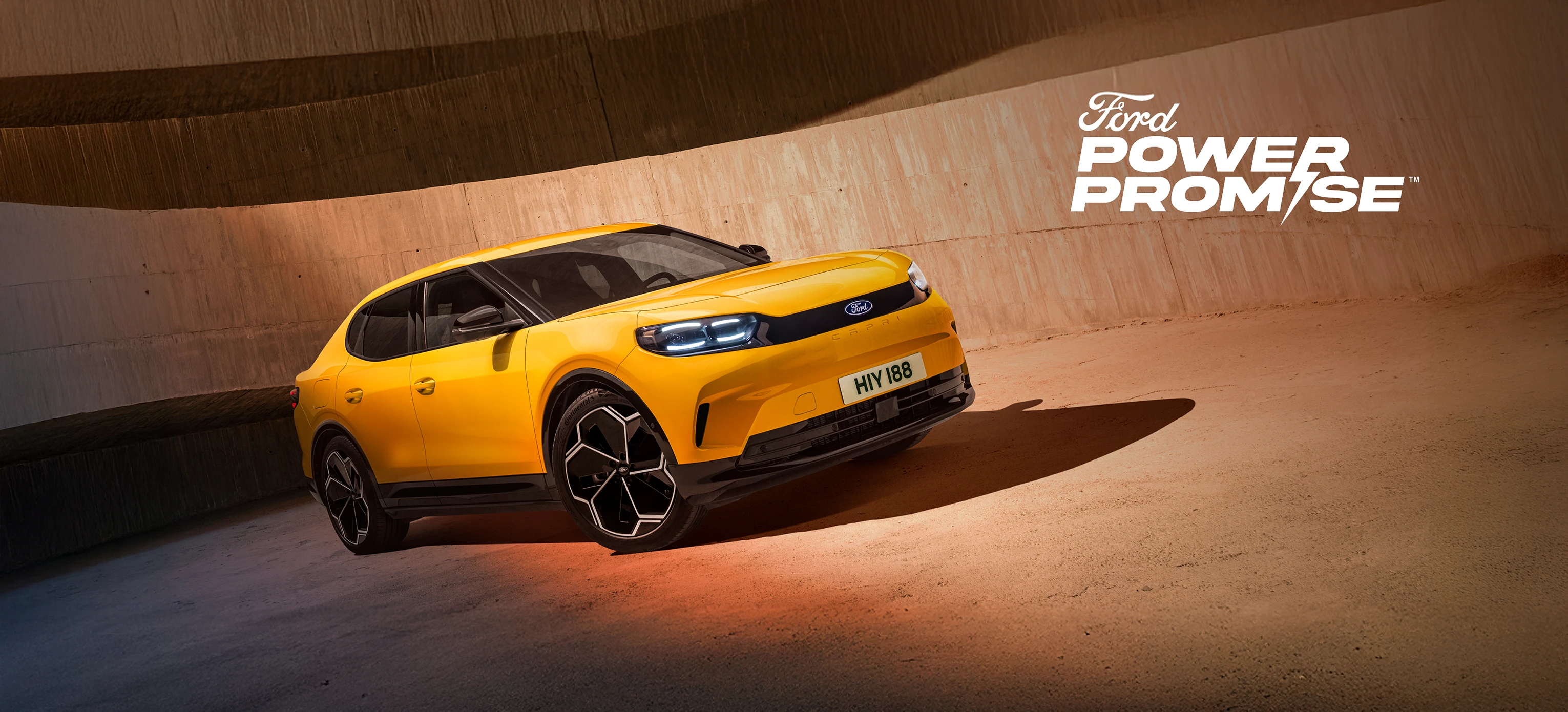 The All-Electric Ford Capri