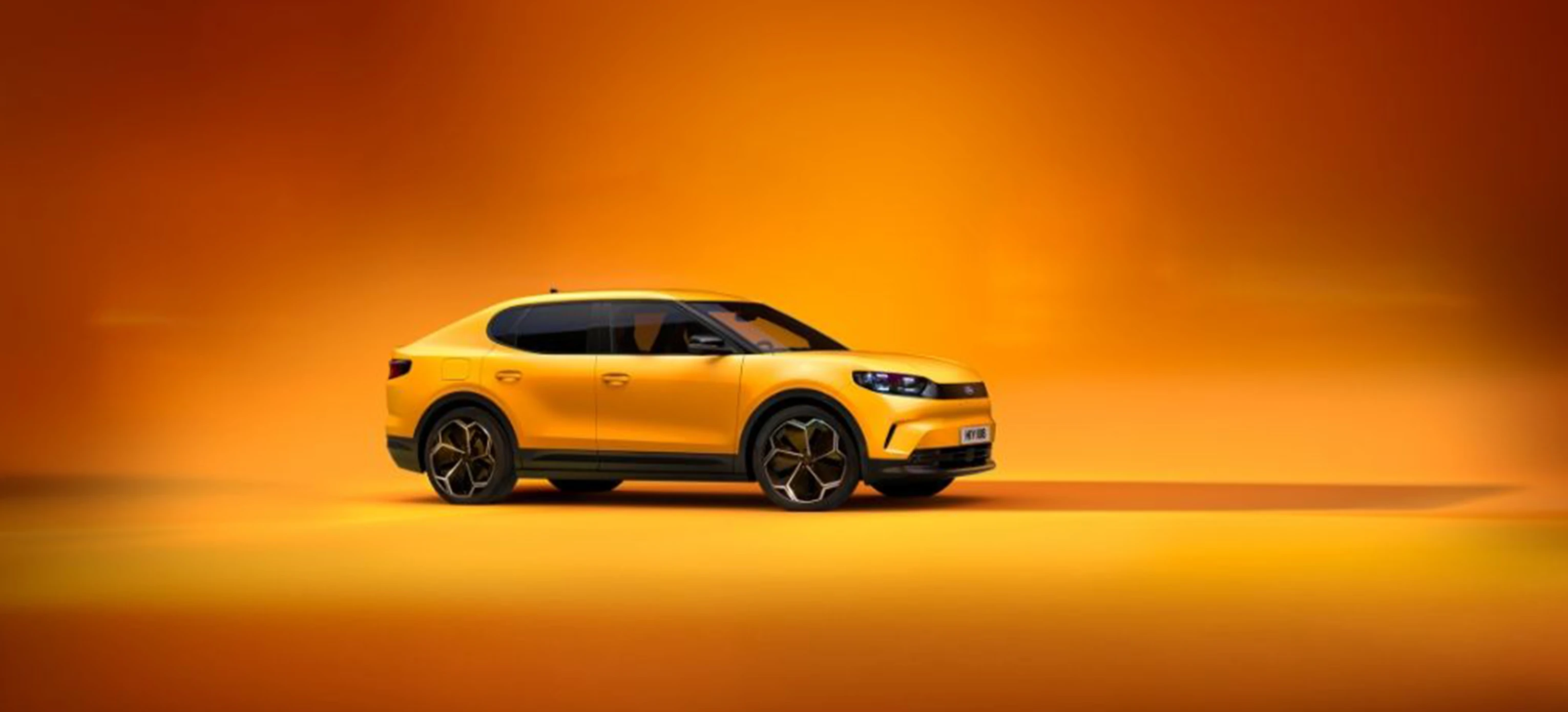 The All-Electric Ford Capri