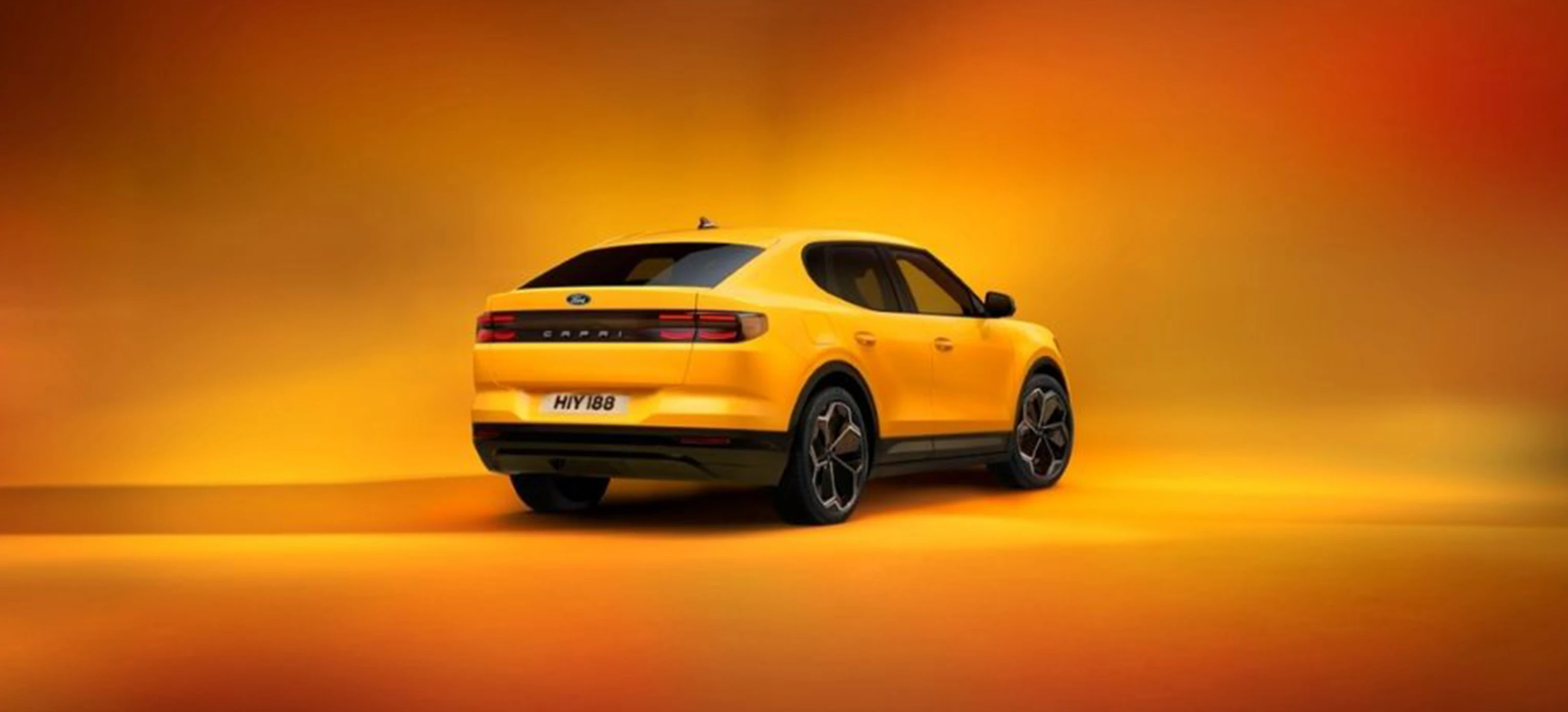 The All-Electric Ford Capri