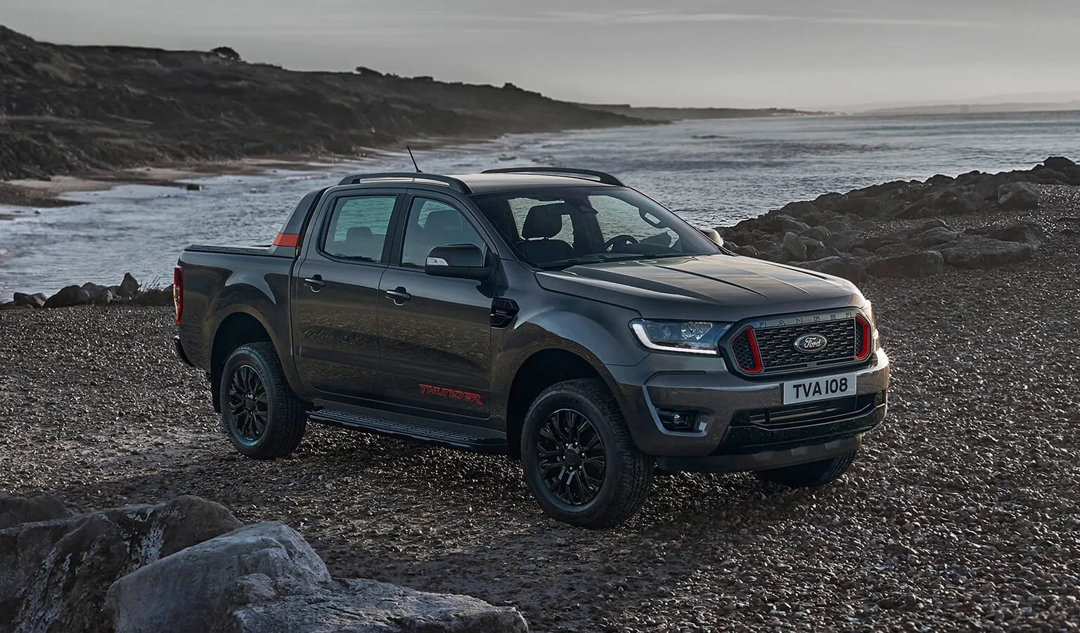 New Ford Ranger Thunder