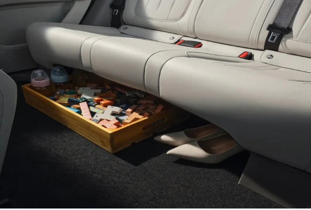 28L Rear Seat Storage