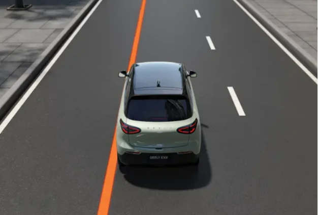8 Year Geely Warranty