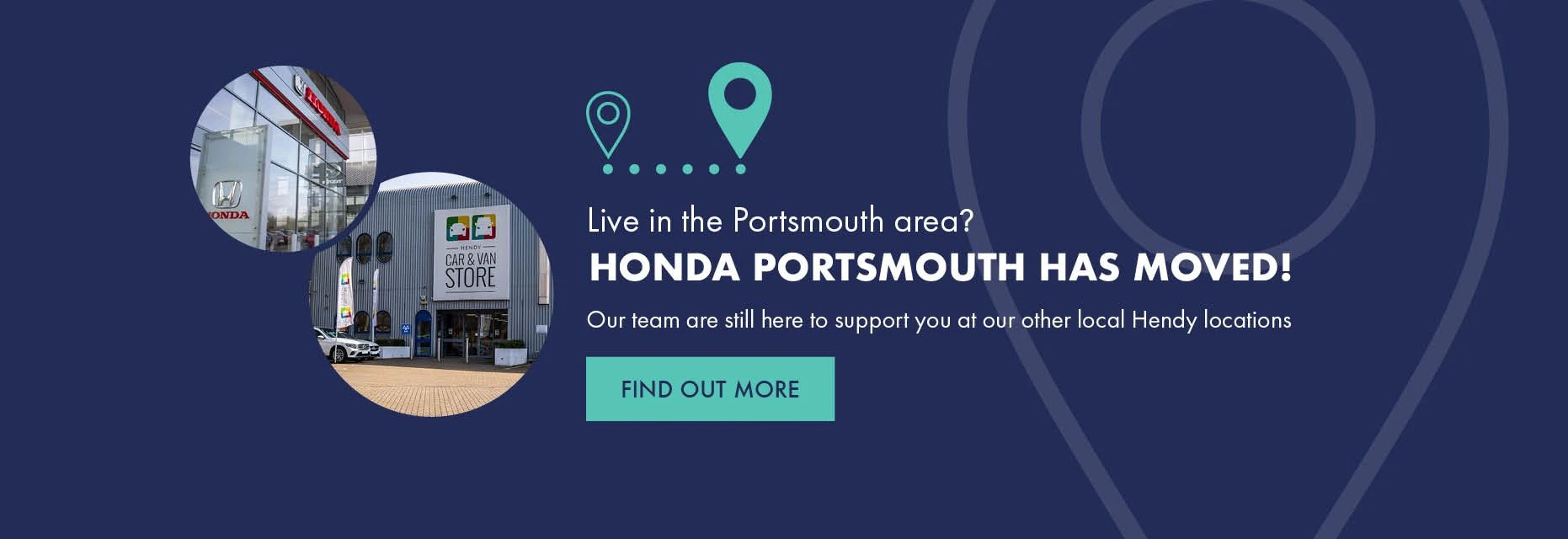 Honda Portsmouth move