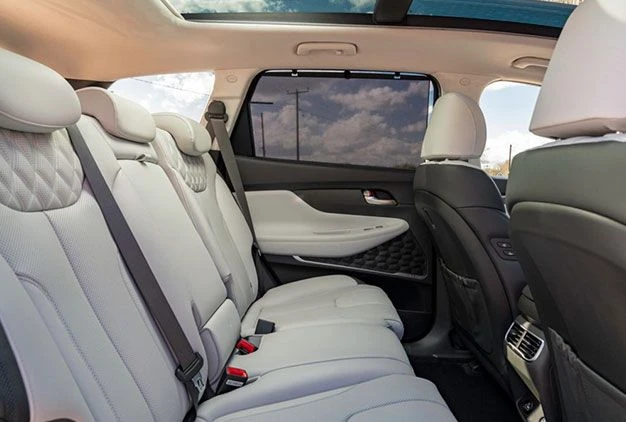 7 Seats with one-touch access to 3rd row