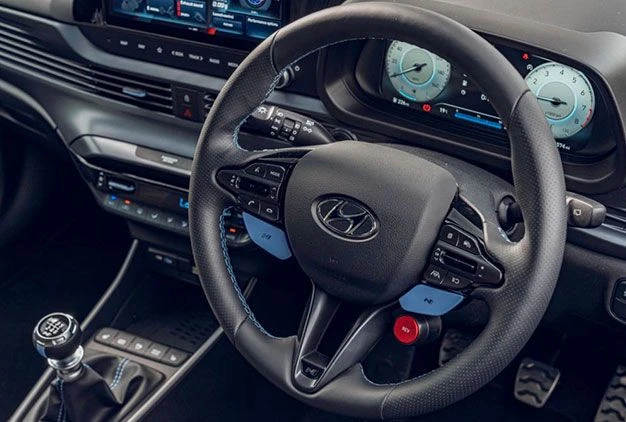 Direct and precise steering.