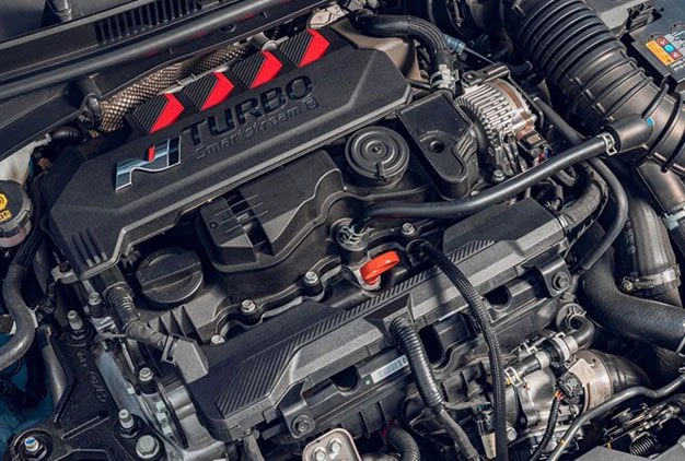 Turbocharged 1.6 T-GDi engine