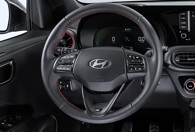 Heated steering wheel