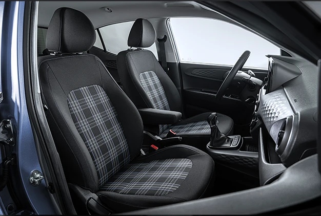 Heated seats standard on Premium trims.