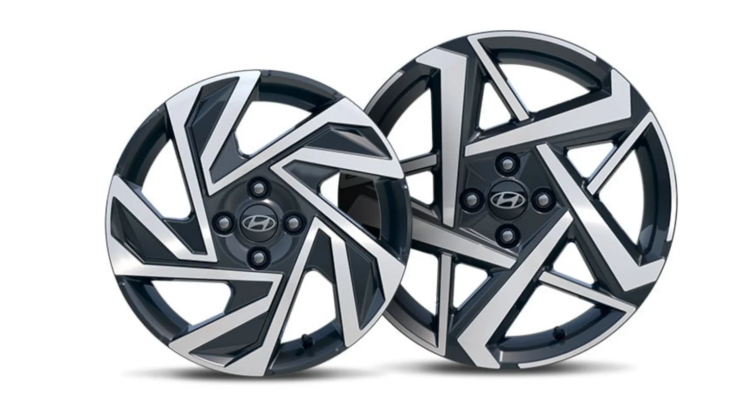 Two new wheel designs: 16