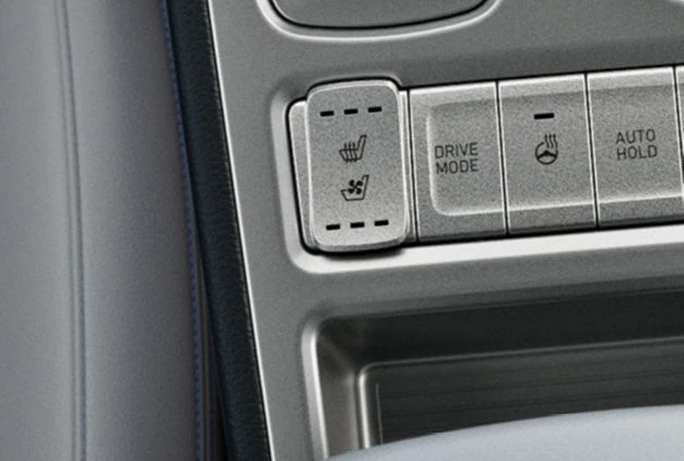 Heated front seats