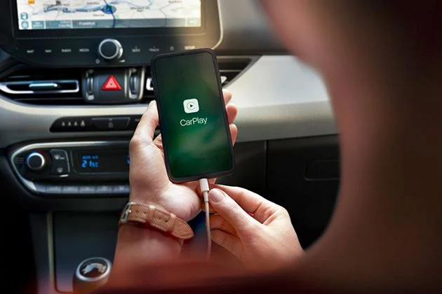 Apple CarPlay™ and Android Auto™.