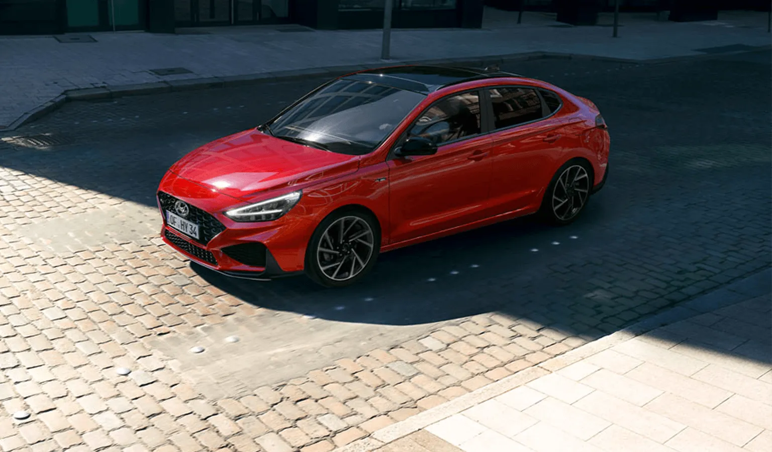 Hyundai I30 Fastback