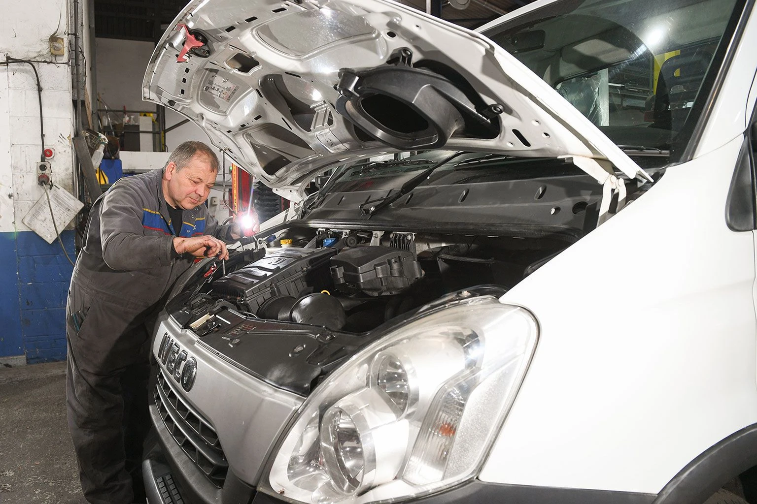 IVECO Service and MOT - 24 hours, 7 days a week