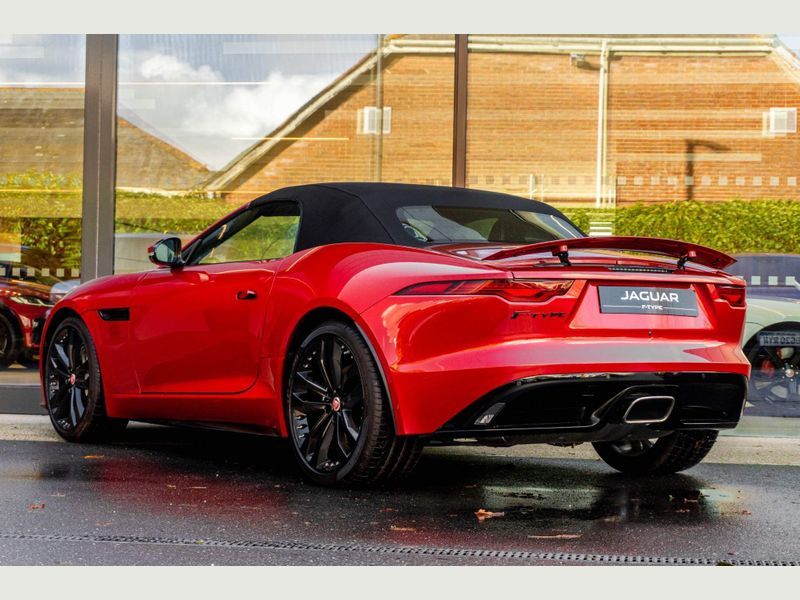 Wide range of showroom stock at Hendy Jaguar