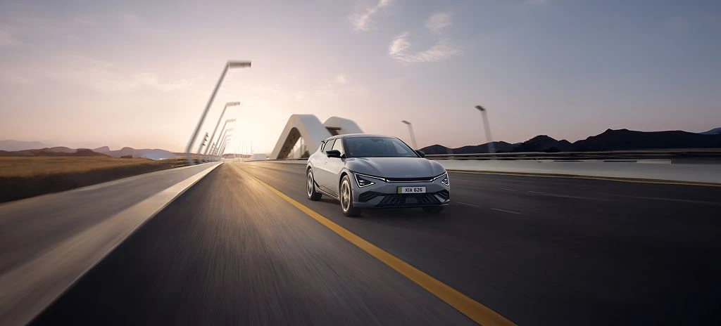 The Kia EV6