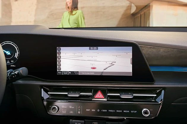 Kia Connect navigation