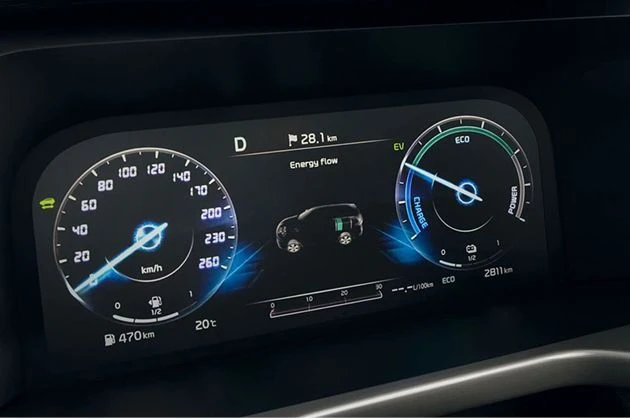 Sophisticated parallel hybrid system: