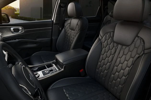 Plentiful interior space