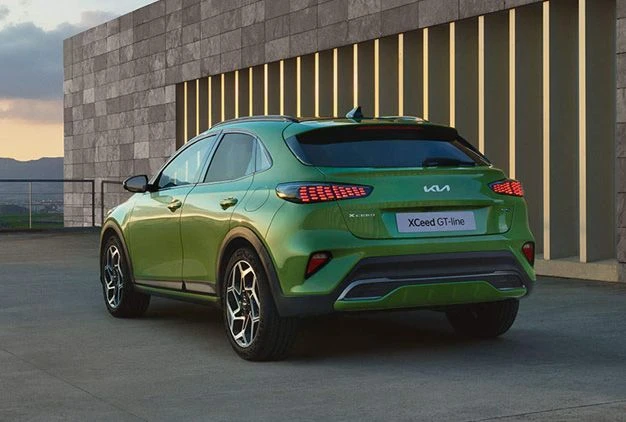 Dramatic Rear Styling