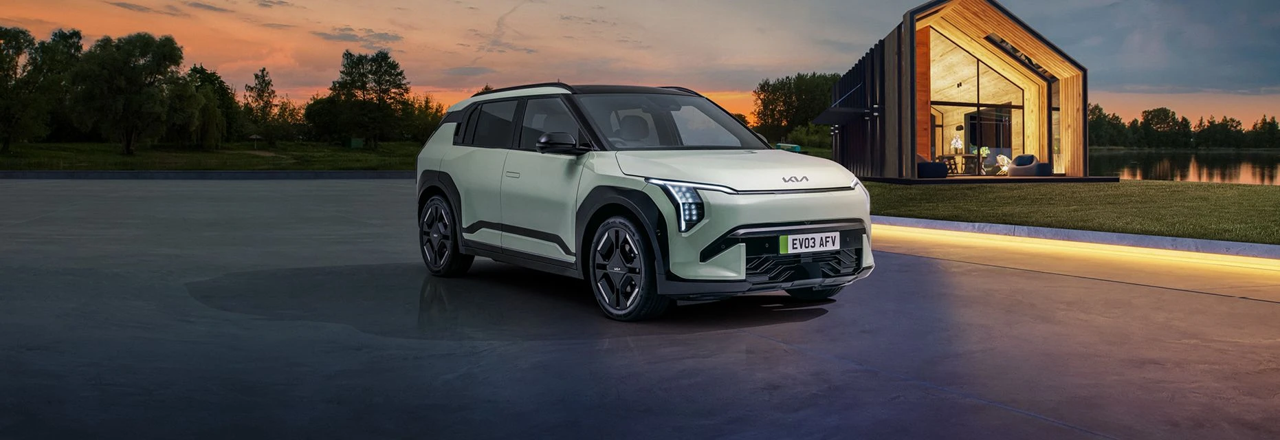 The Kia EV3