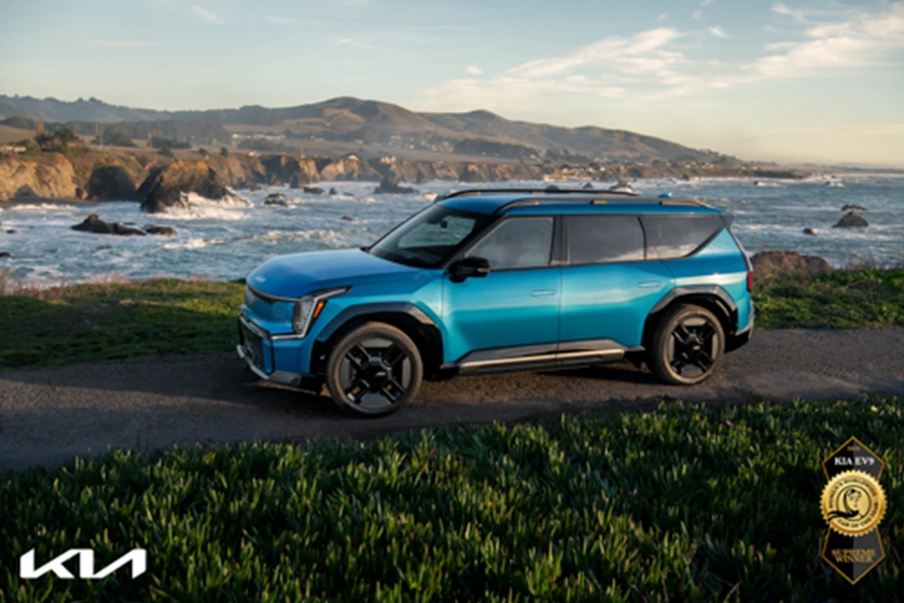 Kia EV9 named Supreme Winner of the 2024 Women's Worldwide Car of the Year