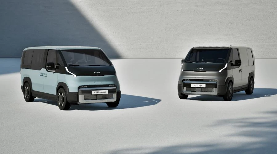 Hendy Group first to launch new range of Kia vans in Portsmouth